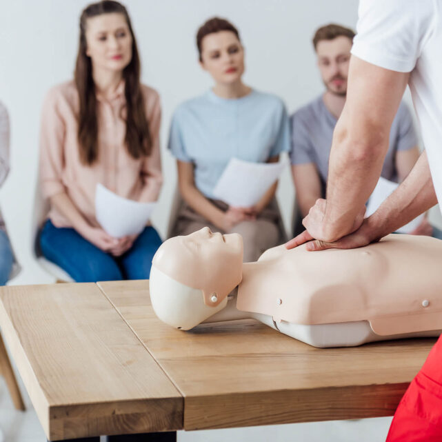 CPR, AED & First Aid Combo
